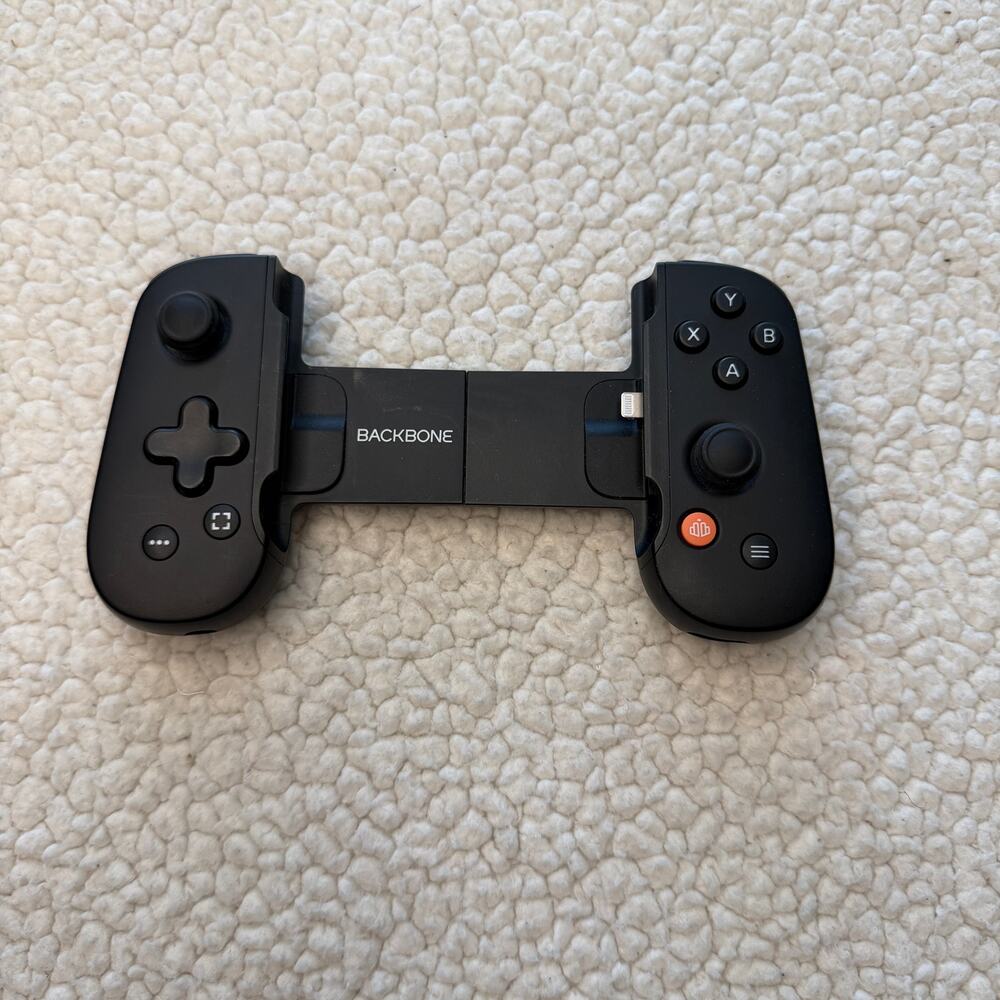 Backbone One Gaming Controller for iPhone, Lightning adapter only